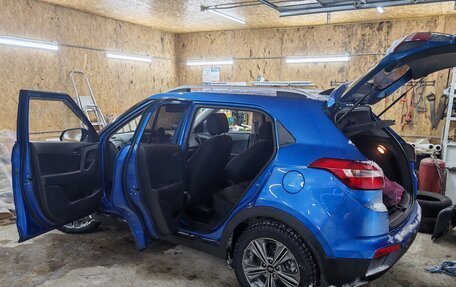 Hyundai Creta I рестайлинг, 2017 год, 1 699 000 рублей, 18 фотография