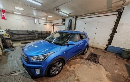 Hyundai Creta I рестайлинг, 2017 год, 1 699 000 рублей, 12 фотография