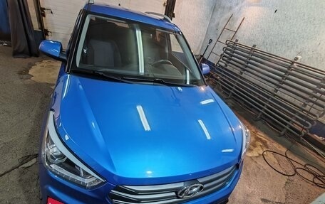 Hyundai Creta I рестайлинг, 2017 год, 1 699 000 рублей, 10 фотография