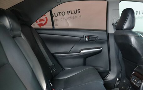 Toyota Camry, 2015 год, 1 749 000 рублей, 16 фотография