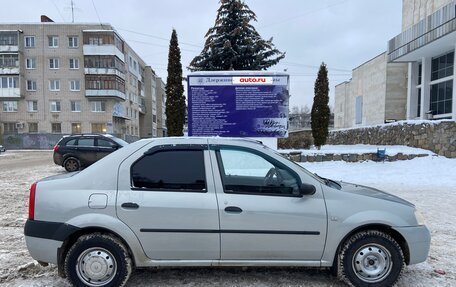Renault Logan I, 2007 год, 395 000 рублей, 3 фотография