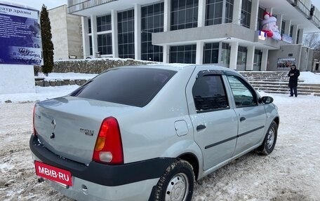 Renault Logan I, 2007 год, 395 000 рублей, 4 фотография