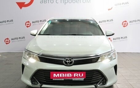 Toyota Camry, 2015 год, 1 749 000 рублей, 5 фотография