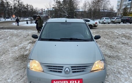 Renault Logan I, 2007 год, 395 000 рублей, 2 фотография