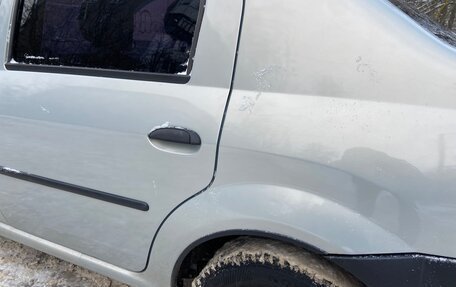 Renault Logan I, 2007 год, 395 000 рублей, 11 фотография