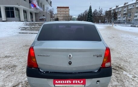 Renault Logan I, 2007 год, 395 000 рублей, 5 фотография