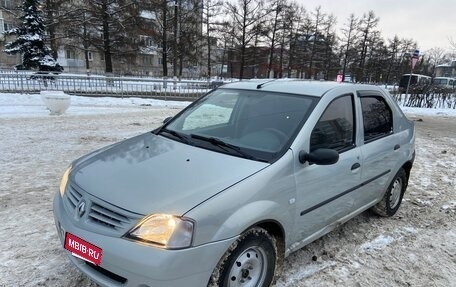 Renault Logan I, 2007 год, 395 000 рублей, 7 фотография