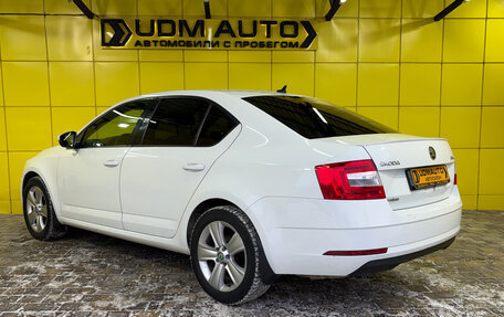 Skoda Octavia, 2018 год, 1 799 000 рублей, 7 фотография