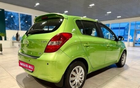 Hyundai i20 IB рестайлинг, 2009 год, 565 000 рублей, 7 фотография
