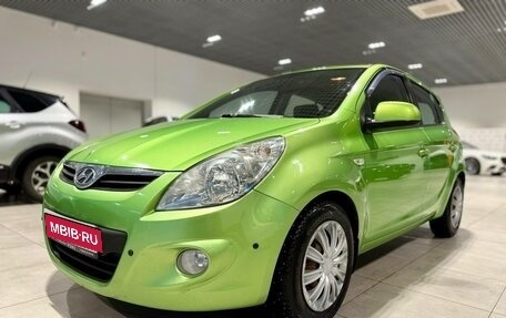 Hyundai i20 IB рестайлинг, 2009 год, 565 000 рублей, 3 фотография