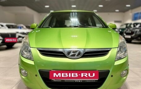 Hyundai i20 IB рестайлинг, 2009 год, 565 000 рублей, 2 фотография