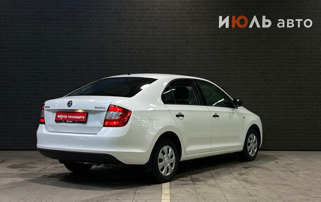 Skoda Rapid I, 2014 год, 880 000 рублей, 5 фотография