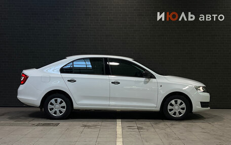 Skoda Rapid I, 2014 год, 880 000 рублей, 4 фотография