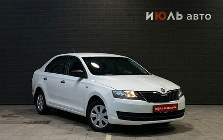 Skoda Rapid I, 2014 год, 880 000 рублей, 3 фотография