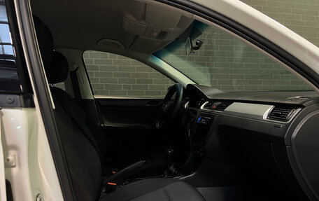 Skoda Rapid I, 2014 год, 880 000 рублей, 9 фотография