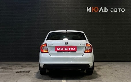 Skoda Rapid I, 2014 год, 880 000 рублей, 6 фотография