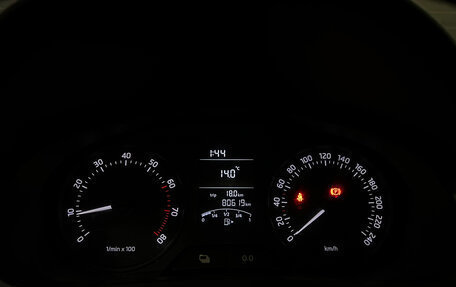 Skoda Rapid I, 2014 год, 880 000 рублей, 18 фотография