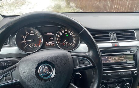 Skoda Superb III рестайлинг, 2013 год, 1 050 000 рублей, 7 фотография