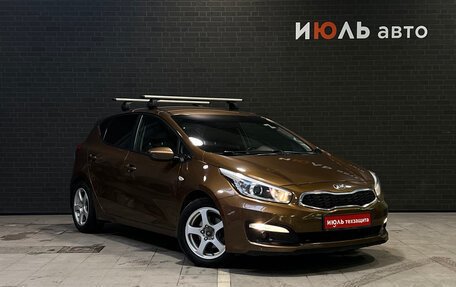 KIA cee'd III, 2016 год, 1 250 000 рублей, 3 фотография