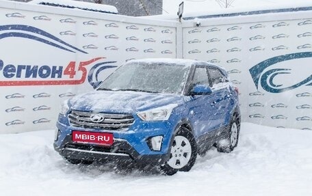 Hyundai Creta I рестайлинг, 2017 год, 1 330 000 рублей, 1 фотография