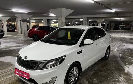 KIA Rio III рестайлинг, 2013 год, 809 000 рублей, 1 фотография