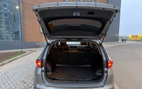 KIA Sportage IV рестайлинг, 2020 год, 2 400 000 рублей, 15 фотография