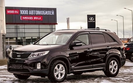 KIA Sorento II рестайлинг, 2014 год, 1 695 000 рублей, 1 фотография