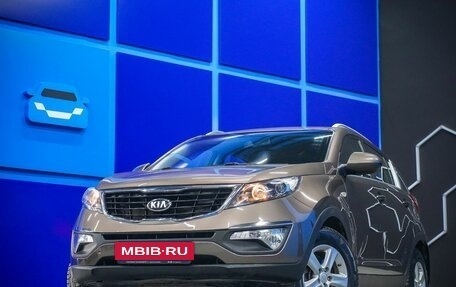 KIA Sportage III, 2014 год, 1 490 000 рублей, 1 фотография