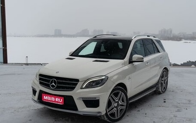 Mercedes-Benz M-Класс AMG, 2013 год, 3 650 000 рублей, 1 фотография