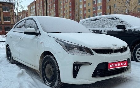 KIA Rio IV, 2019 год, 1 200 000 рублей, 1 фотография