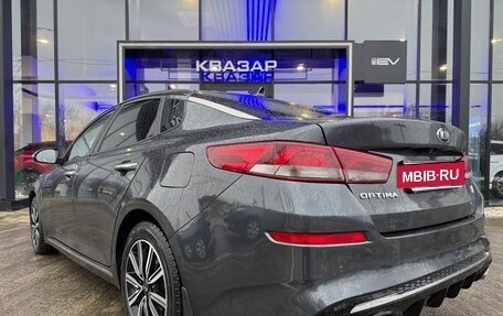 KIA Optima IV, 2019 год, 1 290 000 рублей, 8 фотография