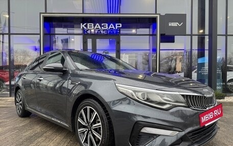 KIA Optima IV, 2019 год, 1 290 000 рублей, 3 фотография