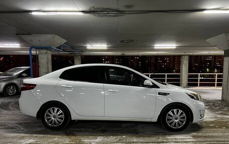 KIA Rio III рестайлинг, 2013 год, 809 000 рублей, 5 фотография