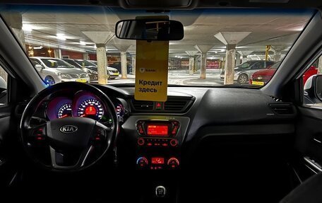 KIA Rio III рестайлинг, 2013 год, 809 000 рублей, 8 фотография