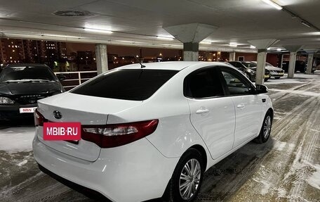 KIA Rio III рестайлинг, 2013 год, 809 000 рублей, 4 фотография