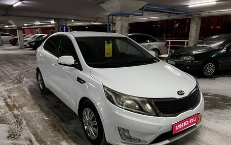 KIA Rio III рестайлинг, 2013 год, 809 000 рублей, 2 фотография