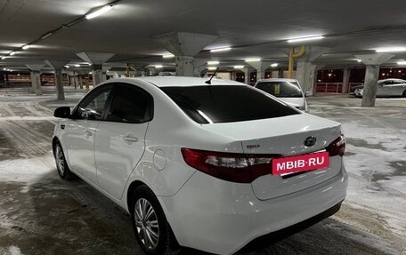 KIA Rio III рестайлинг, 2013 год, 809 000 рублей, 3 фотография