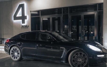 Porsche Panamera II рестайлинг, 2015 год, 3 000 000 рублей, 14 фотография