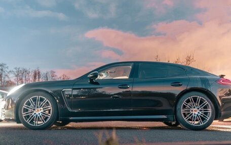 Porsche Panamera II рестайлинг, 2015 год, 3 000 000 рублей, 18 фотография