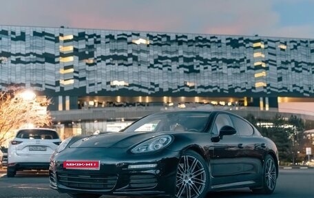 Porsche Panamera II рестайлинг, 2015 год, 3 000 000 рублей, 20 фотография