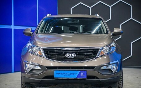 KIA Sportage III, 2014 год, 1 490 000 рублей, 4 фотография