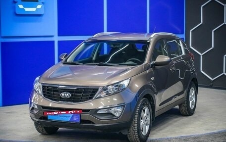 KIA Sportage III, 2014 год, 1 490 000 рублей, 2 фотография