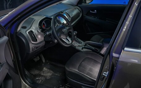 KIA Sportage III, 2014 год, 1 490 000 рублей, 11 фотография