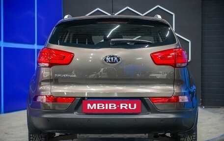 KIA Sportage III, 2014 год, 1 490 000 рублей, 8 фотография