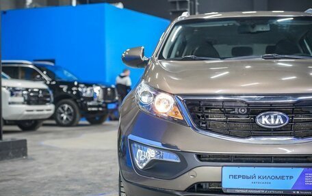 KIA Sportage III, 2014 год, 1 490 000 рублей, 31 фотография