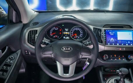 KIA Sportage III, 2014 год, 1 490 000 рублей, 29 фотография