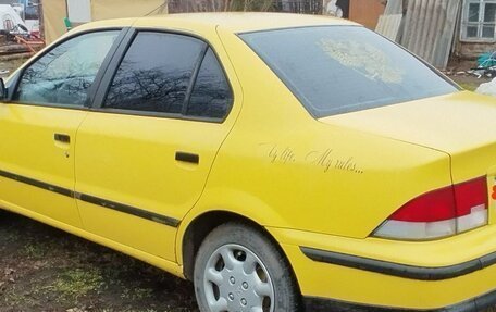 Iran Khodro Samand, 2006 год, 280 000 рублей, 4 фотография