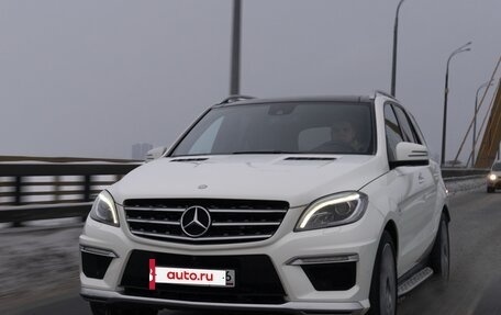 Mercedes-Benz M-Класс AMG, 2013 год, 3 650 000 рублей, 2 фотография