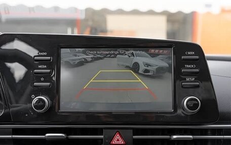 Hyundai Elantra, 2022 год, 1 744 437 рублей, 15 фотография