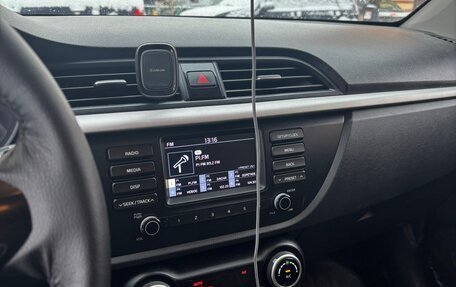 KIA Rio IV, 2019 год, 1 200 000 рублей, 4 фотография